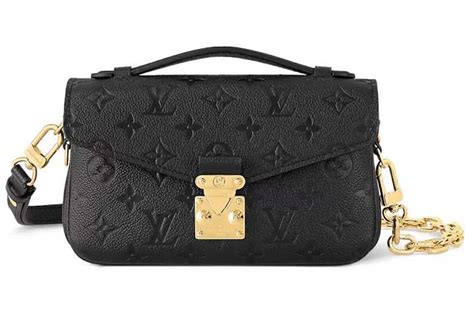 louis vuitton tas metis zwart|louis vuitton pochette metis east west.